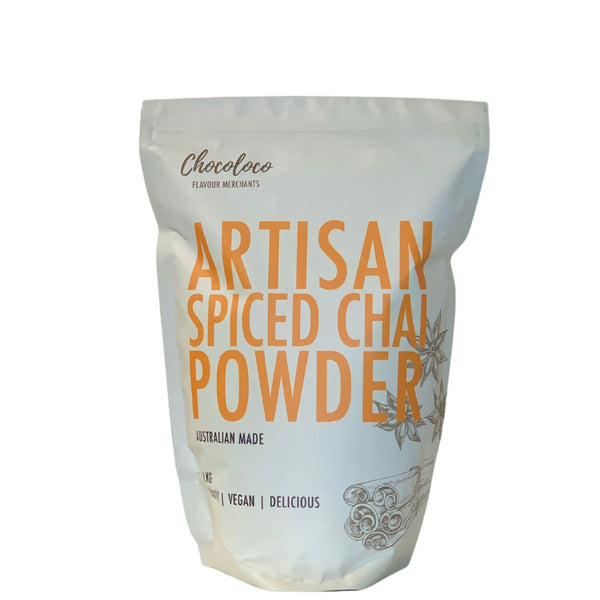Chocoloco Vegan Artisan Spiced Chai Powder
